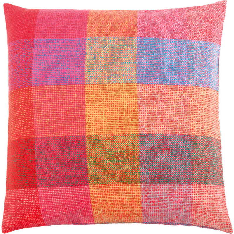 Zuzunaga Merino Wool Seat Cushion | Squares