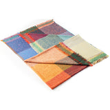 Zuzunaga Squares Blanket | Merino Wool