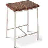 Gus* Modern Stanley Stool | Walnut ECOTSTAN-wn