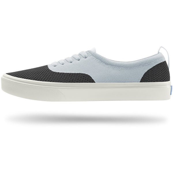 People Footwear Mens Stanley Knit Shoes | Really Black/Polar Grey/Picket White