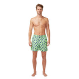 Tom & Teddy Men's Starfish Swim Trunk | Fresh Green/Blue