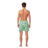 Tom & Teddy Men's Starfish Swim Trunk | Fresh Green/Blue