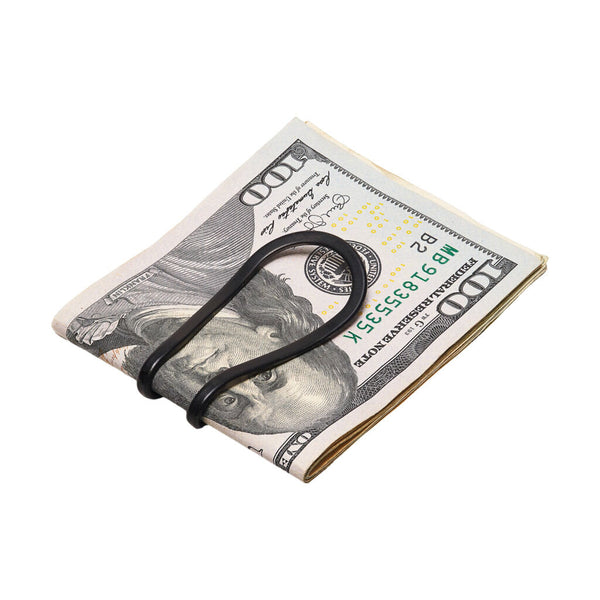 Craighill Station Money Clip | Titanium with PVD Coating – Sportique