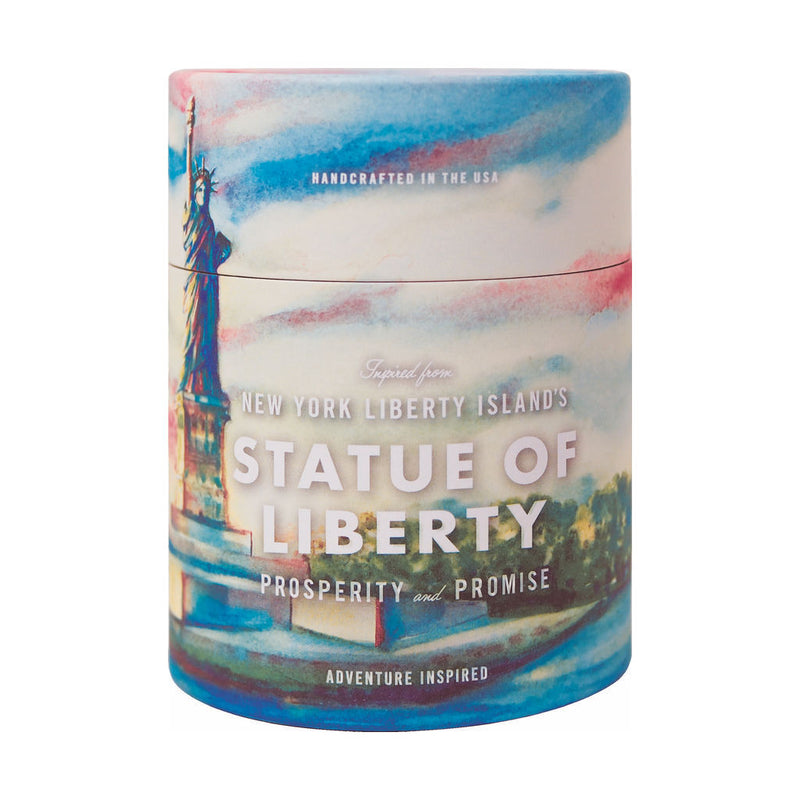 Ethics Supply Co. Organic Scented Candle | Libery Island's Statue of Liberty NPCA-09