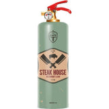 Safe-T Designer Fire Extinguisher | Steak House 
