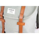 Sandqvist Stig Backpack | Sage Green SQA544