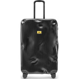 Crash Baggage Stripe Trolley Suitcase | Black --Large Cb153-01