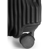 Crash Baggage Stripe Trolley Suitcase | Black --Small Cb151-01