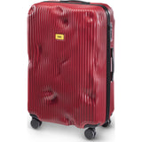 Crash Baggage Stripe Trolley Suitcase | Red --Large Cb153-16