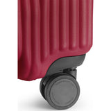 Crash Baggage Stripe Trolley Suitcase | Red --Medium Cb152-16
