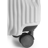 Crash Baggage Stripe Trolley Suitcase | White --Small Cb151 -17