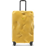 Crash Baggage Stripe Trolley Suitcase | Yellow --Large Cb153-04