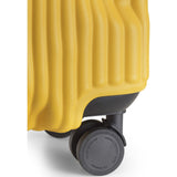 Crash Baggage Stripe Trolley Suitcase | Yellow --Small Cb151-04