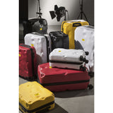Crash Baggage Stripe Trolley Suitcase | Red --Large Cb153-16