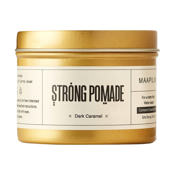 Maapilim Atrato Strong Pomade | Dark Caramel