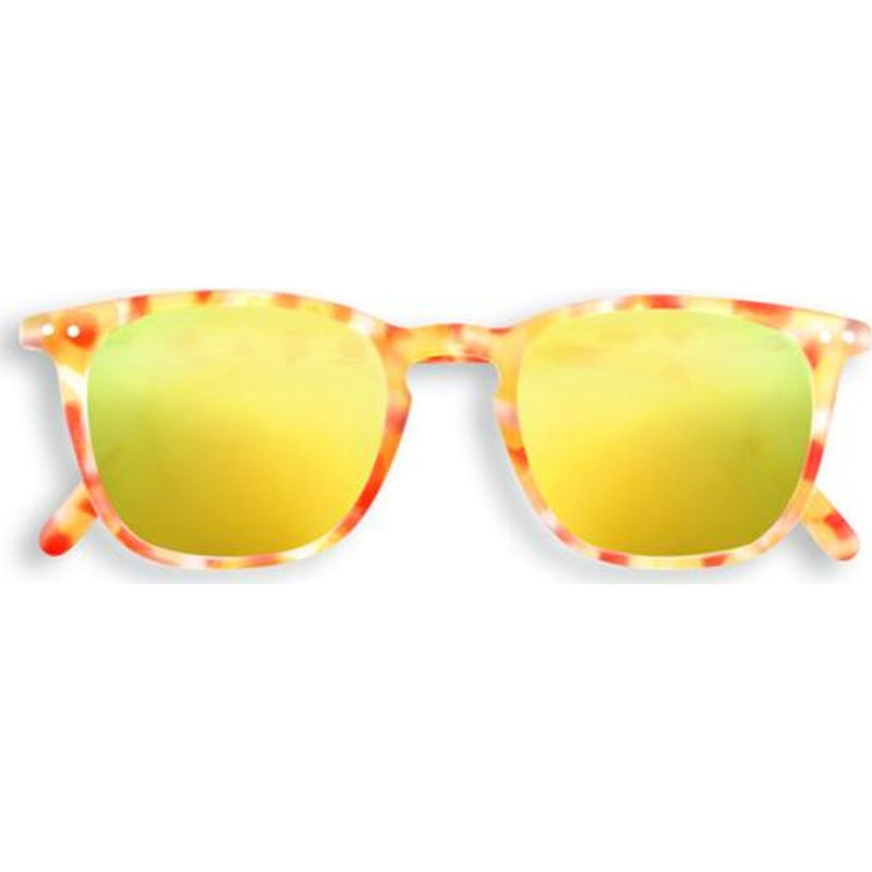 Izipizi Rx Reader Mirror Sunglasses E-Frame | Yellow Tortoise