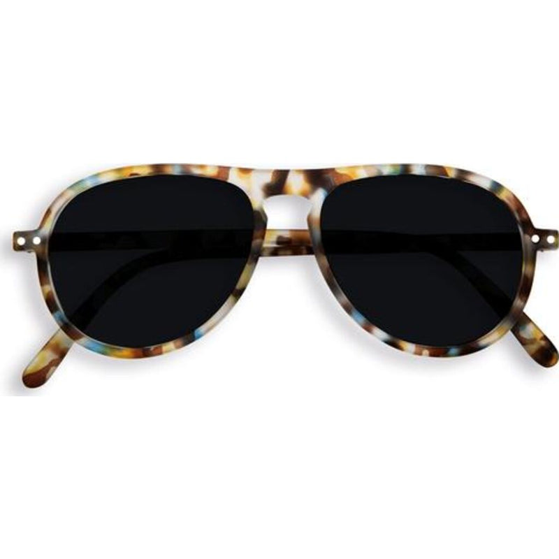 Izipizi Rx Reader Sunglasses I-Frame | Blue Tortoise/Grey