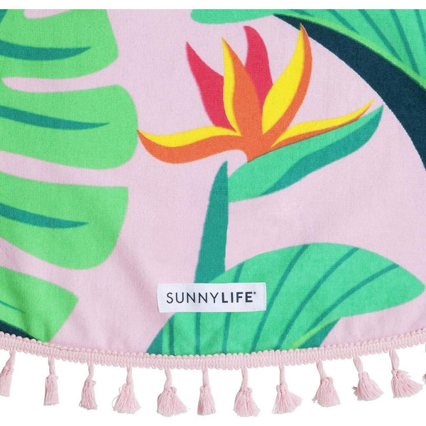 Sunnylife Round Fouta Towel | Monteverde