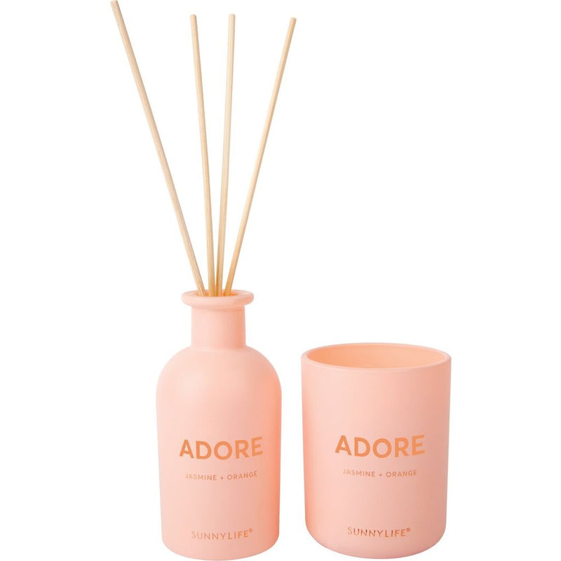 Sunnylife Scented Candle & Diffuser Set | Adore