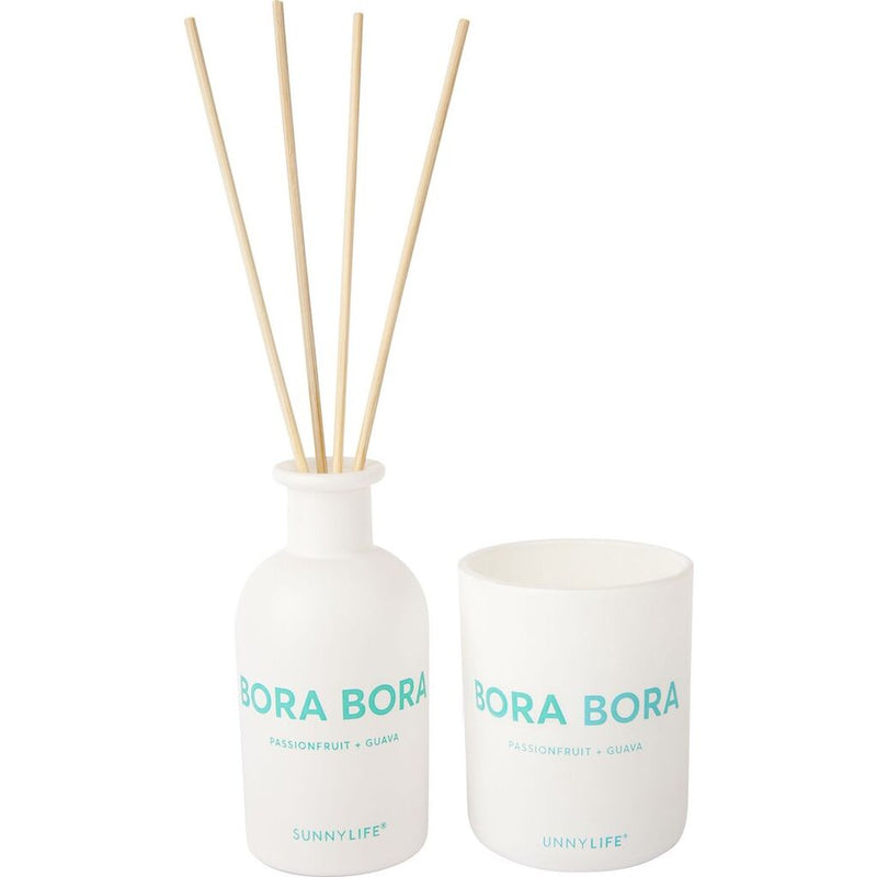 Sunnylife Scented Candle & Diffuser Set | Bora Bora