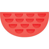 Sunnylife Watermelon Ice Trays 2 Set | Shady Green/Hot Coral