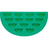 Sunnylife Watermelon Ice Trays 2 Set | Shady Green/Hot Coral