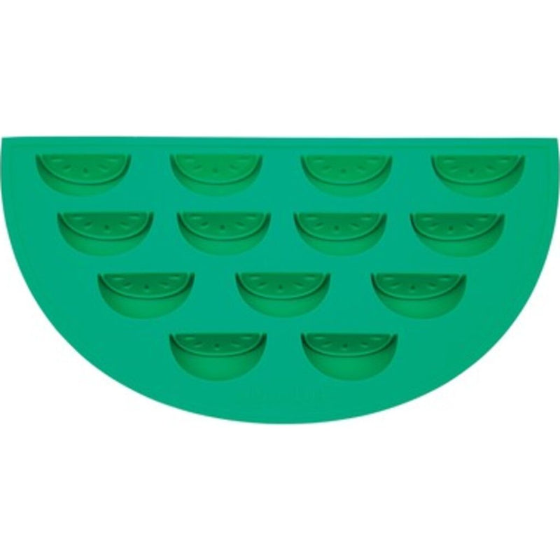 Sunnylife Watermelon Ice Trays 2 Set | Shady Green/Hot Coral