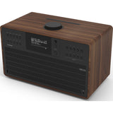 REVO Super CD Bluetooth Digital Radio | Walnut/Black
