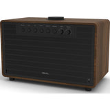 REVO SuperTone Bluetooth Wireless Speaker | Walnut/Black