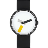 Projects Watches Suprematism Watch | Yellow/Black Silicone 7296 BS