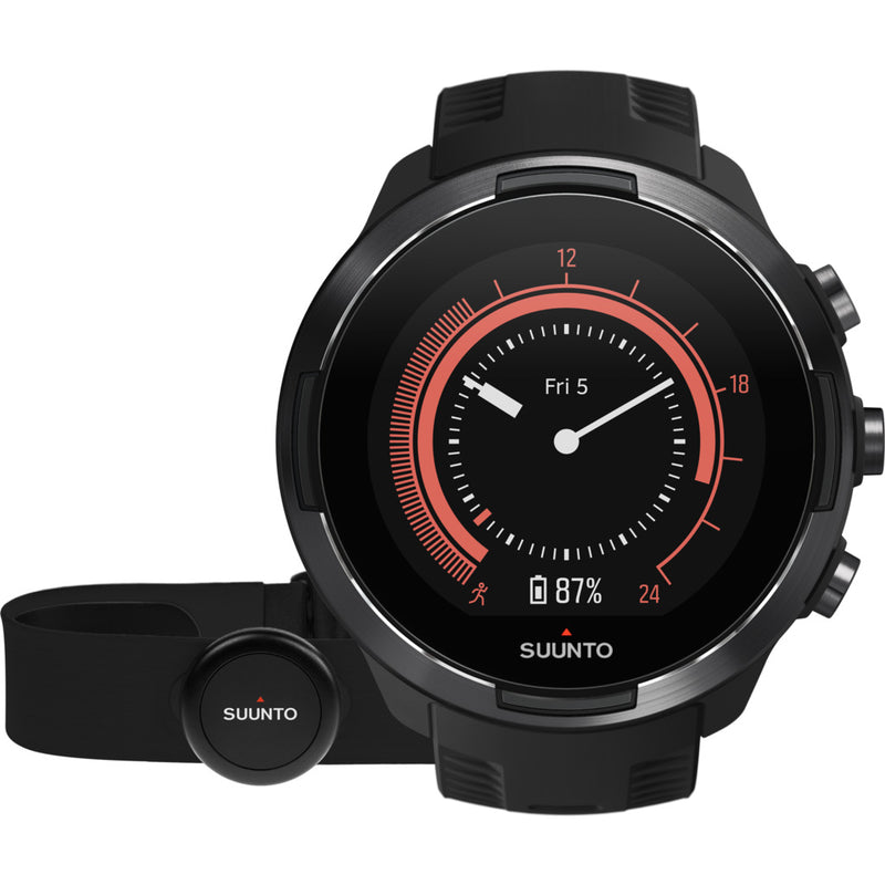 Suunto 9 G1 GPS Watch + HR Belt | Baro Black