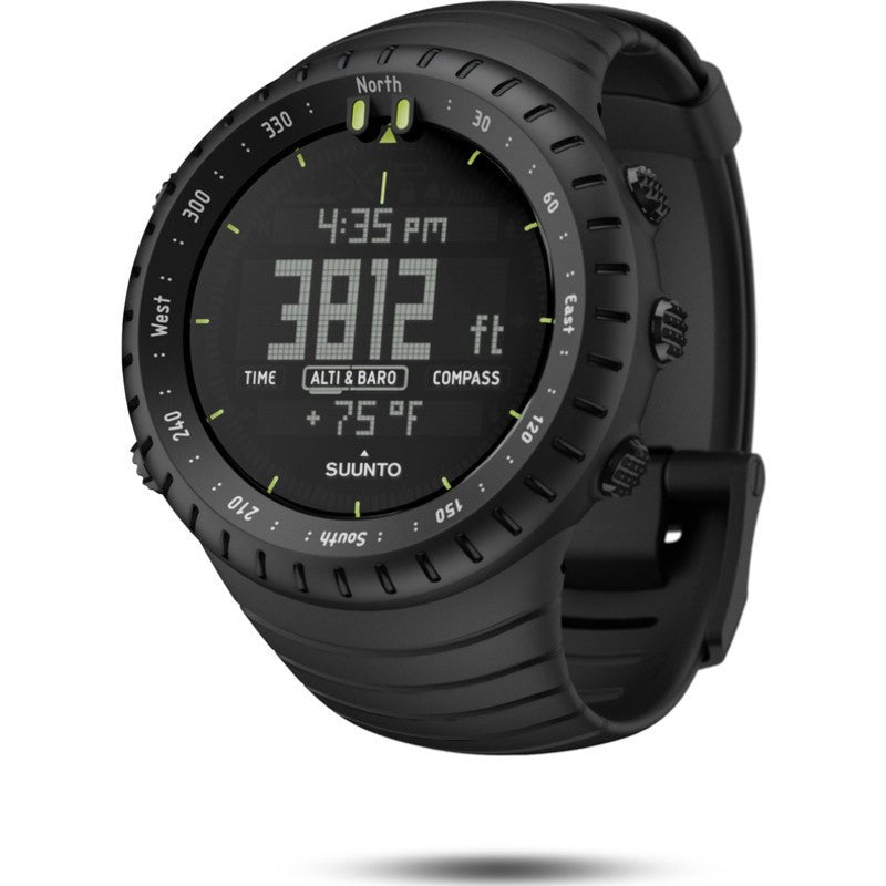 Suunto Core Multi-Function Outdoor Watch | All Black SS014279010