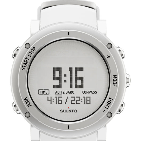 Suunto Core Multi-Function Outdoor Watch | Pure White SS018735000