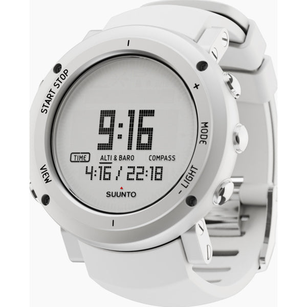 Suunto Core Multi-Function Outdoor Watch | Pure White SS018735000