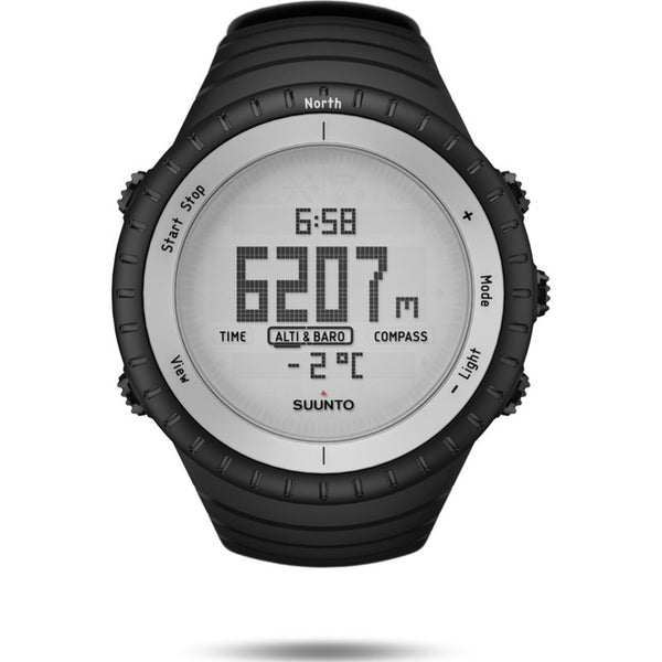 Suunto Core Multi-Function Outdoor Watch | Glacier Gray SS016636000