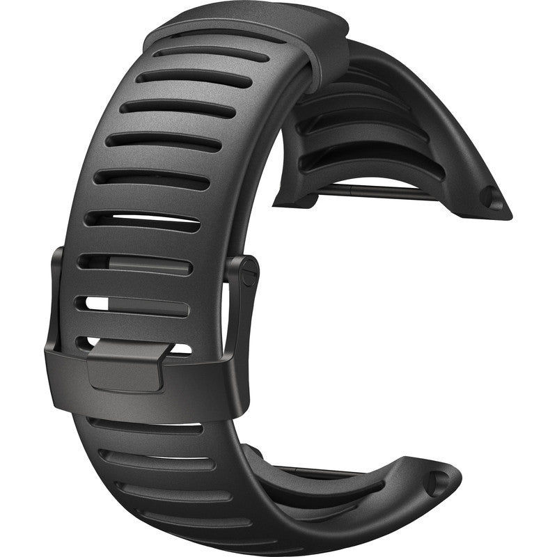 Suunto Core Light Rubber Strap | All Black SS018650000