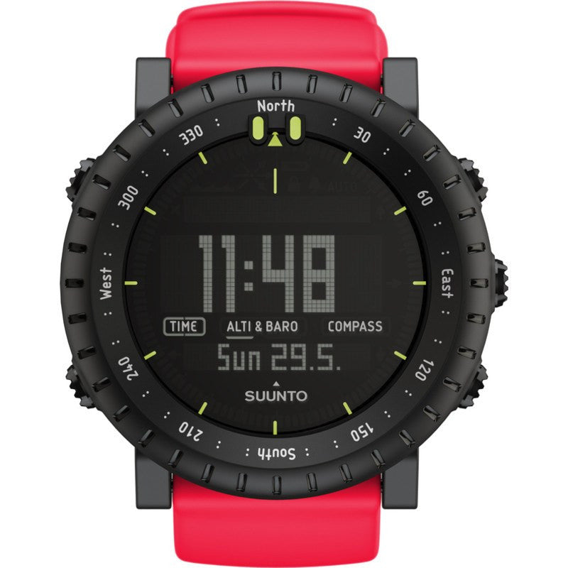 Suunto Core Multi-Function Outdoor Watch | Red Crush SS018810000