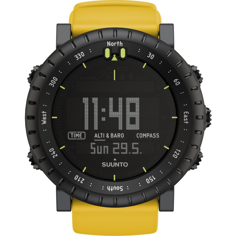 Suunto Core OutdoorWatch Yellow Crush SS018809000 – Sportique