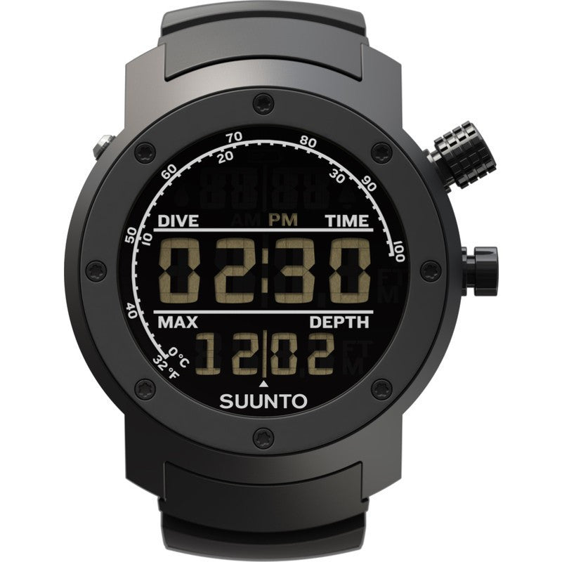 Suunto Elementum Aqua Watch | Rubber SS014528000