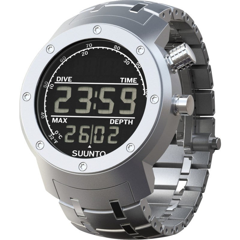 Suunto Elementum Aqua Watch | Steel Blue SS014527000