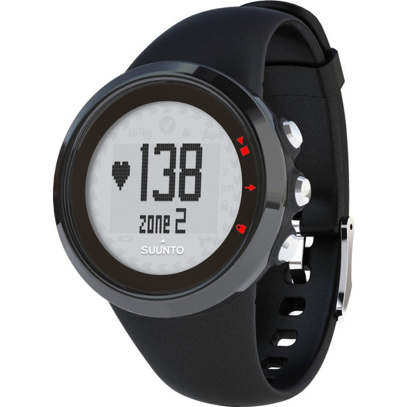 Suunto M2 Women's HRM Training Watch | Black SS015854000