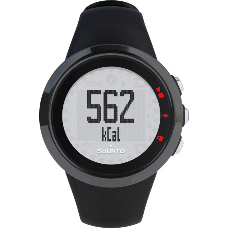 Suunto M2 Women's HRM Training Watch | Black SS015854000