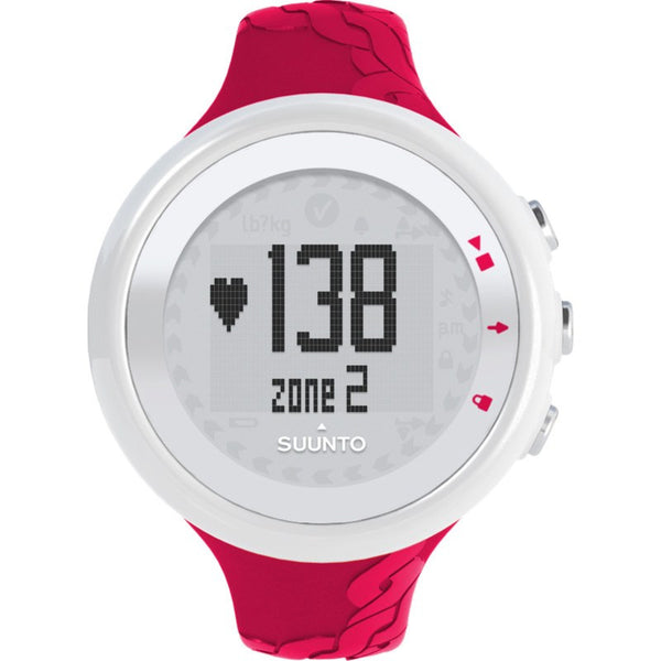 Suunto M2 Women's HRM Training Watch | Fuchsia SS015855000