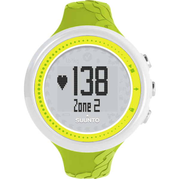 Suunto M2 Women's HRM Training Watch | Lime SS020648000