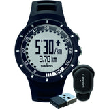 Suunto Quest GPS Pack HRM Training Watch | Black SS018715000