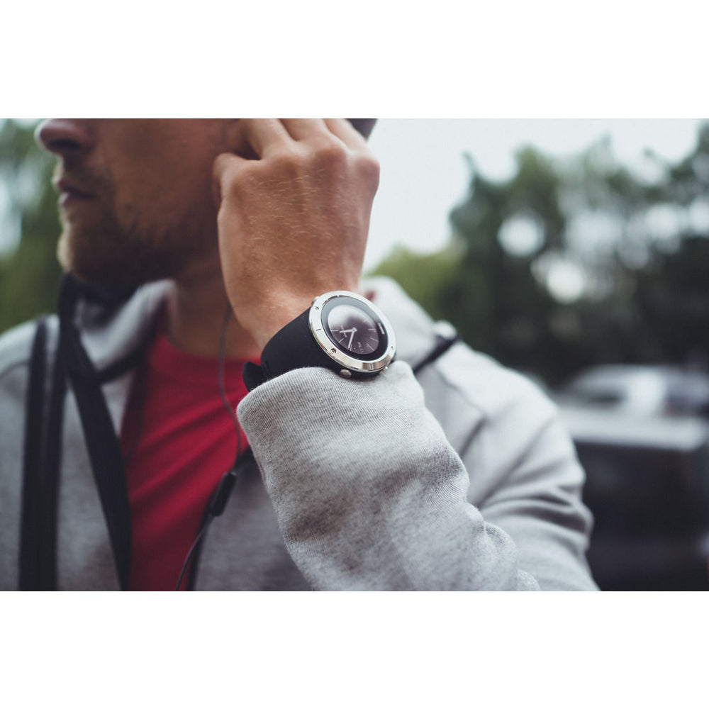 Suunto Spartan Trainer Wrist Hr Multisport GPS Watch in Steel