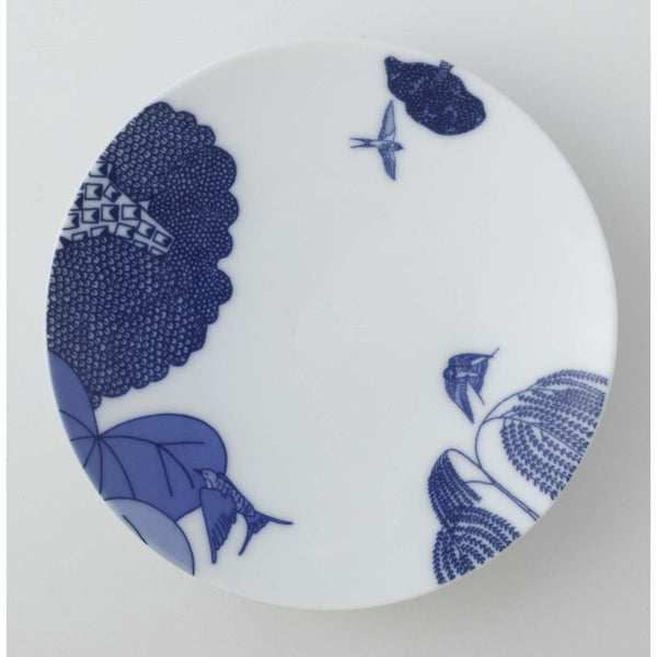Kihara Swallow Pattern Plate-KI-09740