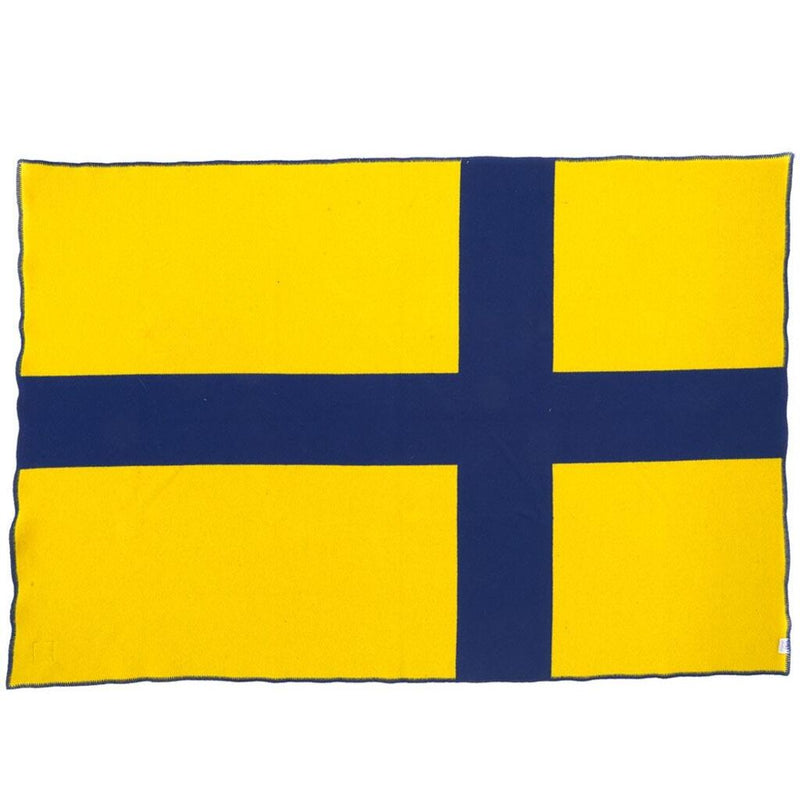 Faribault Flag Throw | Swedish