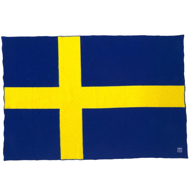 Faribault Flag Throw | Swedish