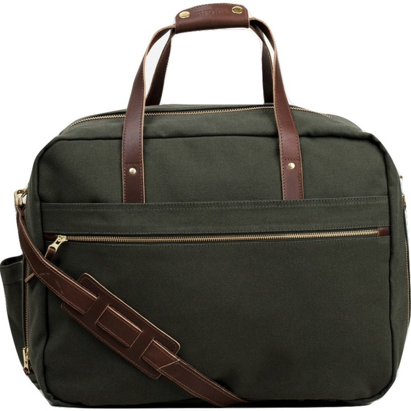 United By Blue Sycamore Overnighter Bag | Moss SYCAMORE-MS